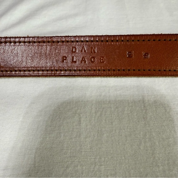 Hand Stitched Needlepoint & Leather  NAUTICAL FLAGS Size 29 Beige Initials NHP - Picture 3 of 4